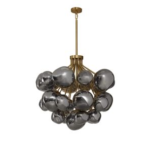 dionis chandelier round | sunpan furniture 112420