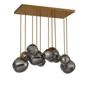 dionis chandelier rectangular | sunpan furniture 112421