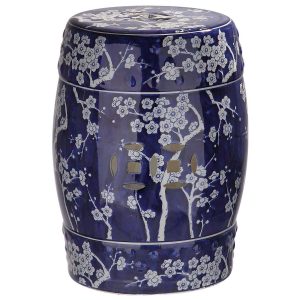 midnight kiss garden stool | safavieh acs4556