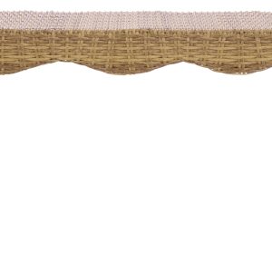 lynsee wicker bench | safavieh couture cpt2113