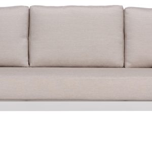 chryssa aluminum patio sofa | safavieh couture cpt4008