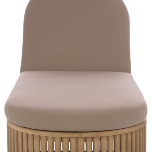 arielle wood sun lounger | safavieh couture cpt5002