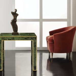 brice end table emerald penshell | modern history mh1046f01
