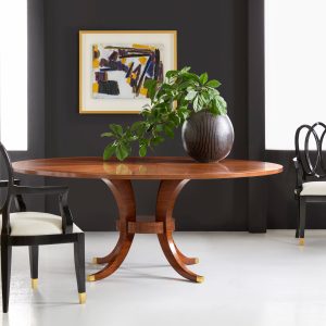 riviere dining table | modern history mh1208f01