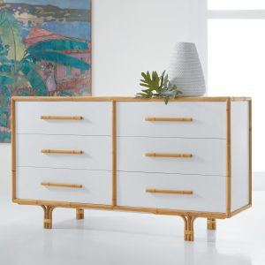 bamboo dresser | modern history sbt460